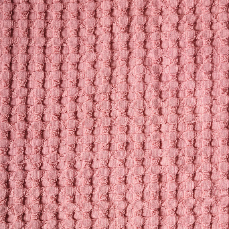 Dusty Pink | Cotton | Waffle | Face Towels - Set of 2