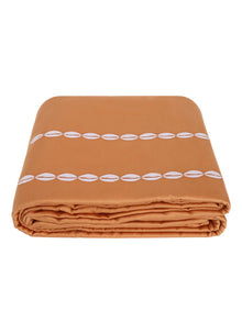 100% Cotton Duvet Cover - Sea Shell