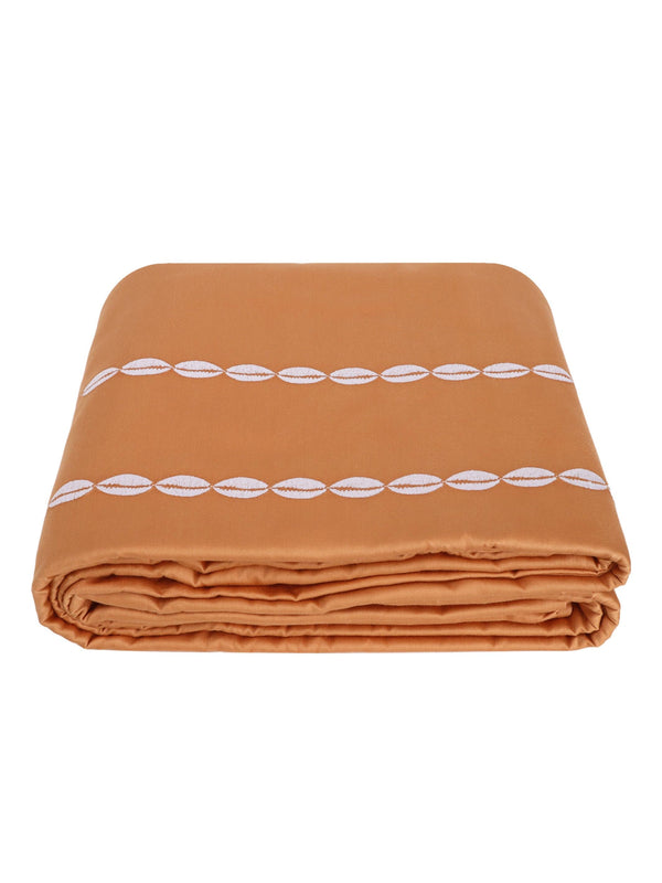 100% Cotton Duvet Cover - Sea Shell