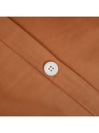100% Cotton Duvet Cover - Sea Shell
