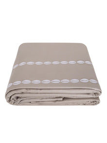 100% Cotton Duvet Cover - Sea Shell