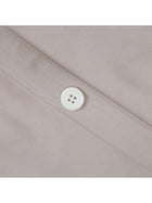 100% Cotton Duvet Cover - Sea Shell