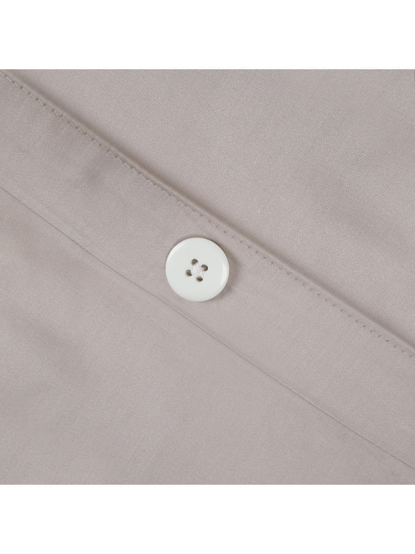 100% Cotton Duvet Cover - Sea Shell