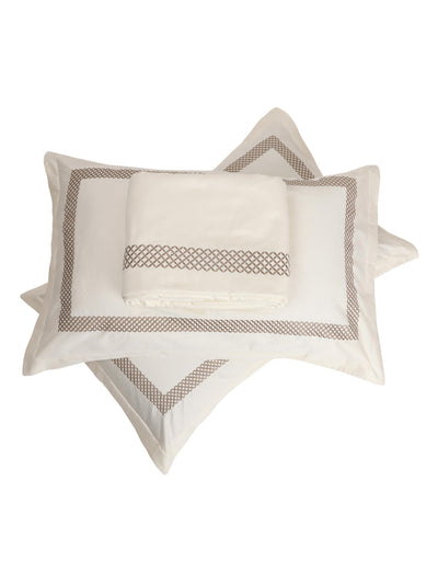 100% Cotton Duvet Cover - Waffle