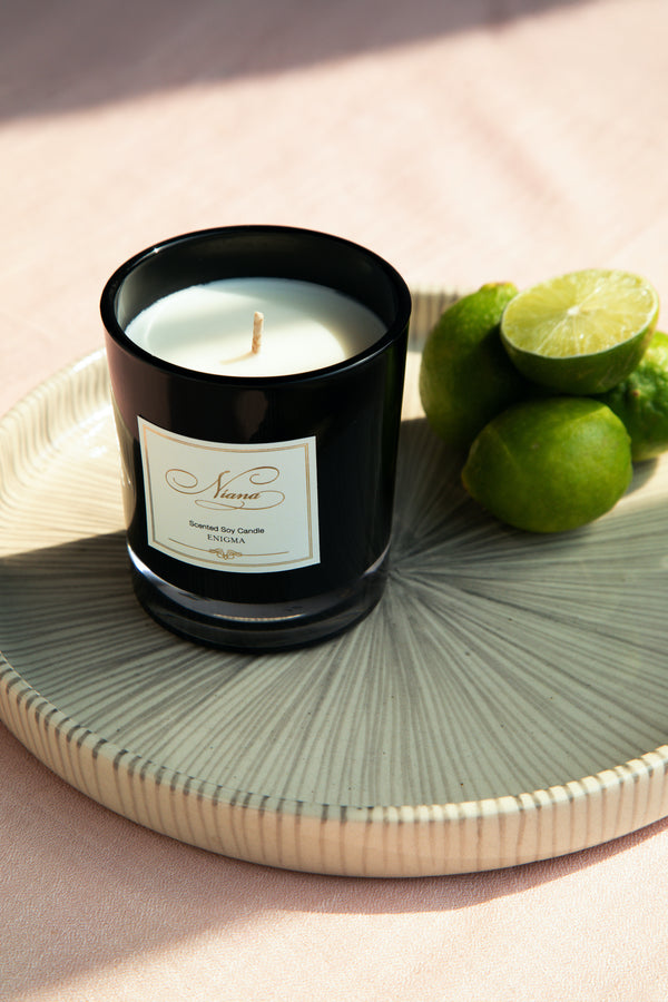 Enigma Candle
