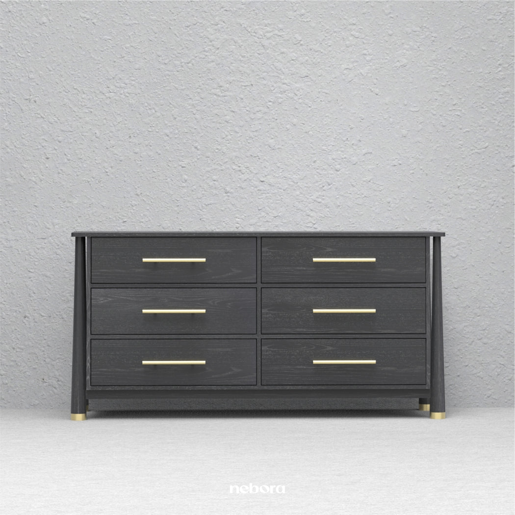 Noir Curator Dresser