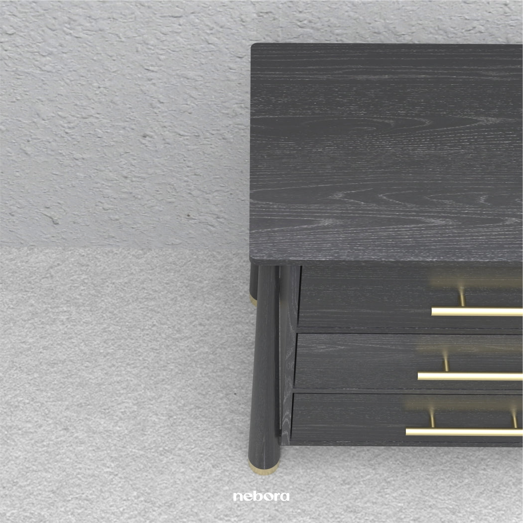 Noir Curator Dresser
