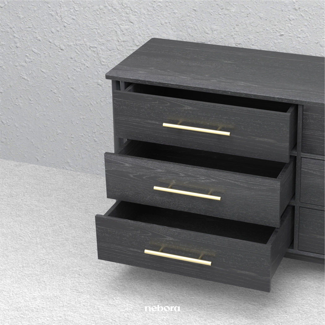 Noir Curator Dresser