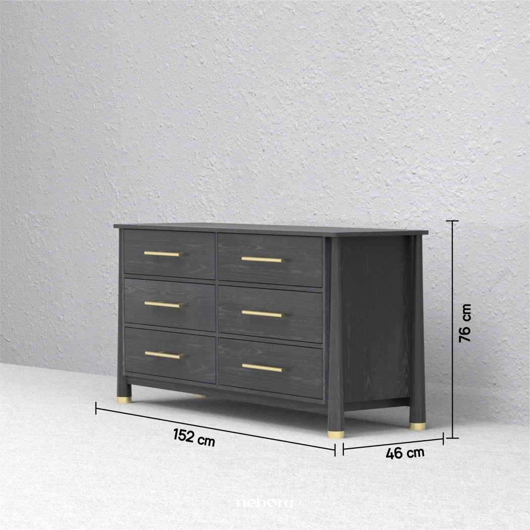 Noir Curator Dresser