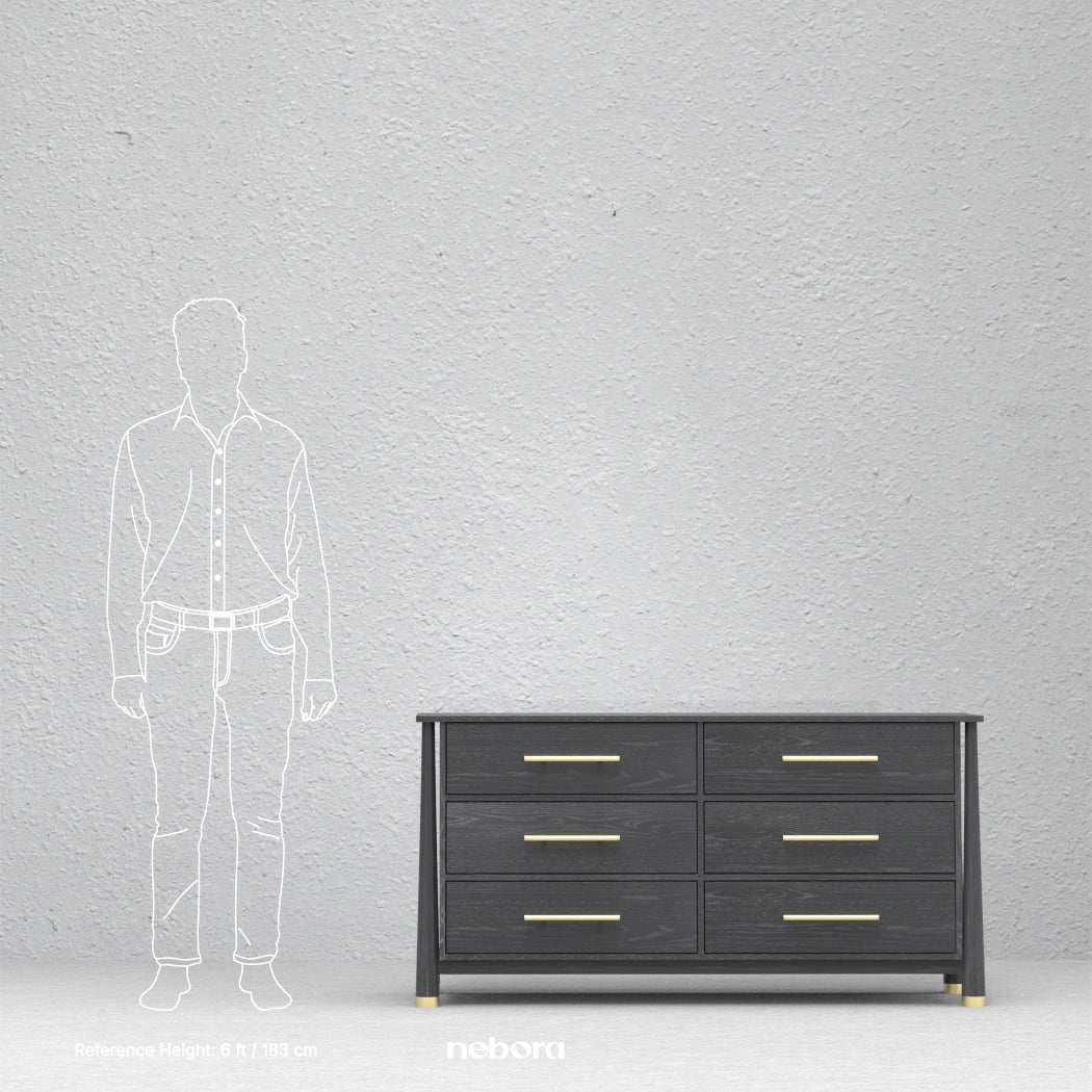 Noir Curator Dresser