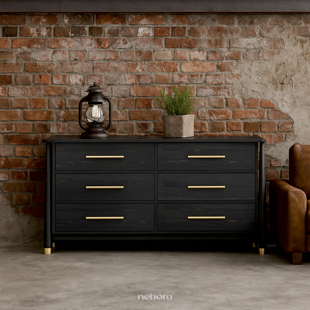 Noir Curator Dresser