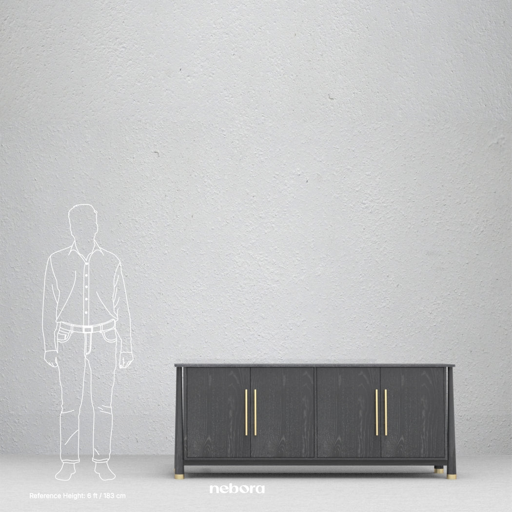 Noir Curator Sideboard