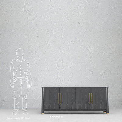 Noir Curator Sideboard