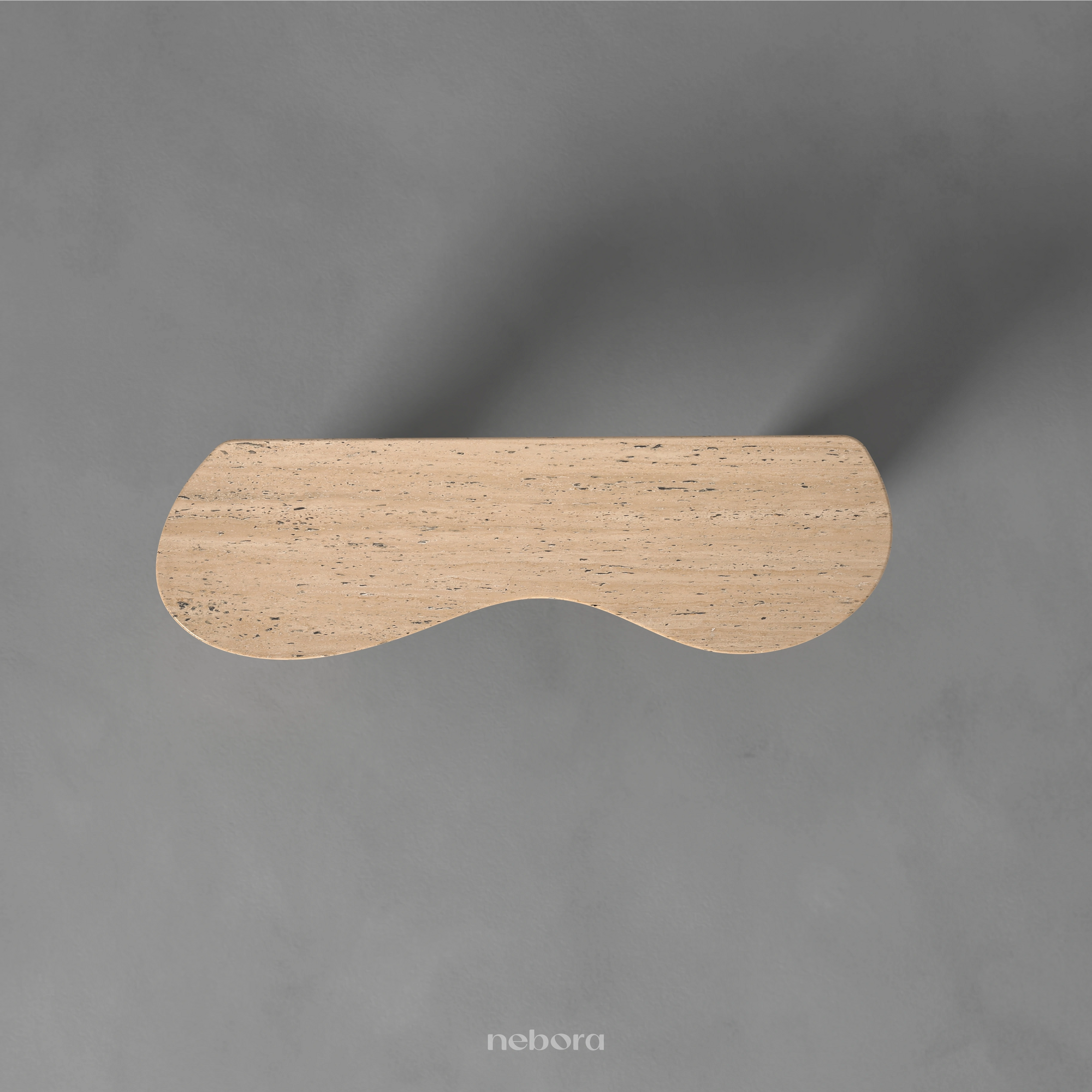 Keystone Marble Console