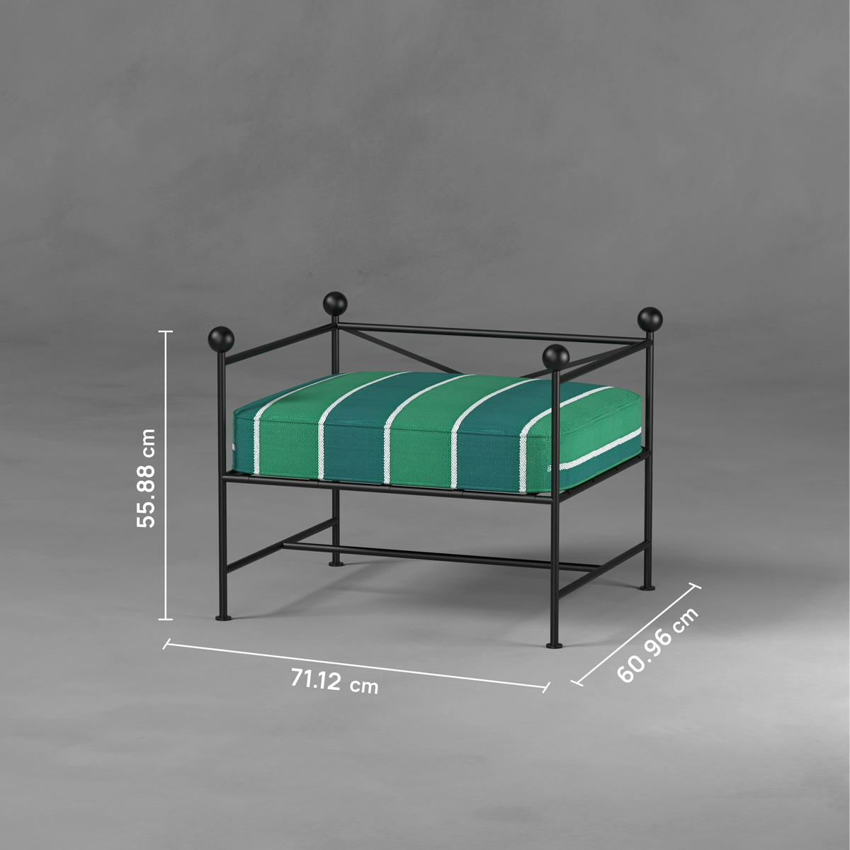Trellis Single Seater Sofa