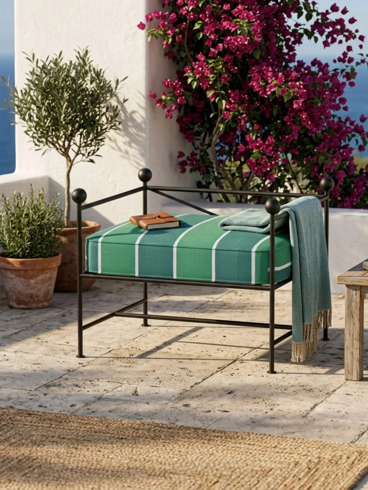 Trellis Single Seater Sofa