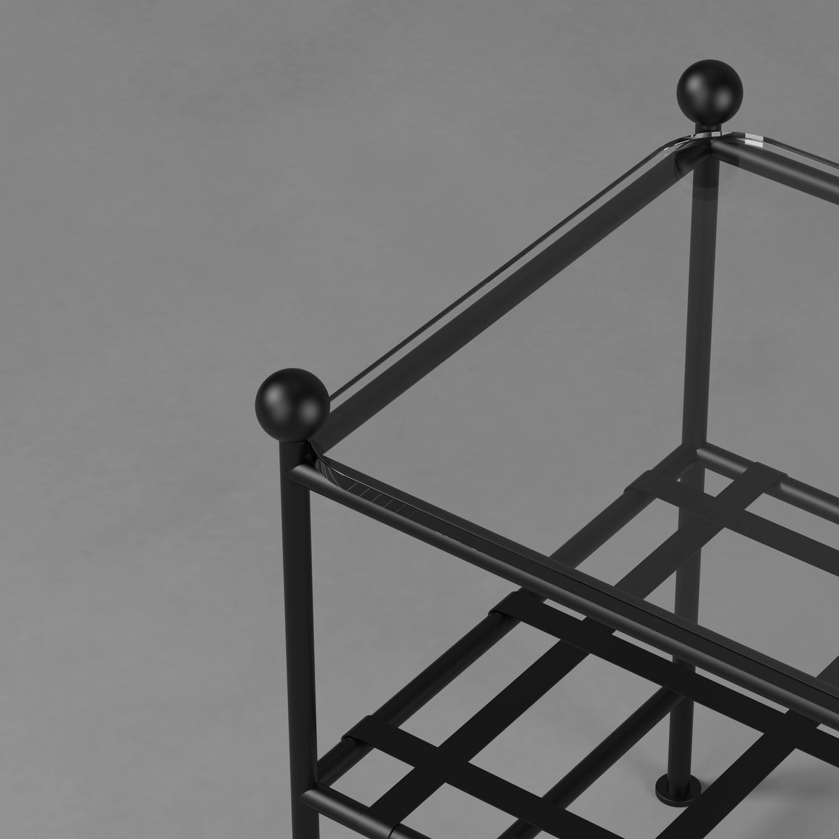Trellis Side Table