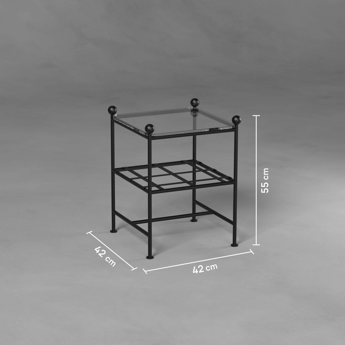 Trellis Side Table