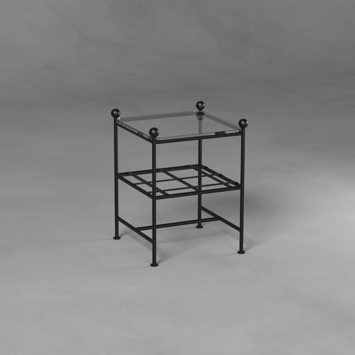 Trellis Side Table