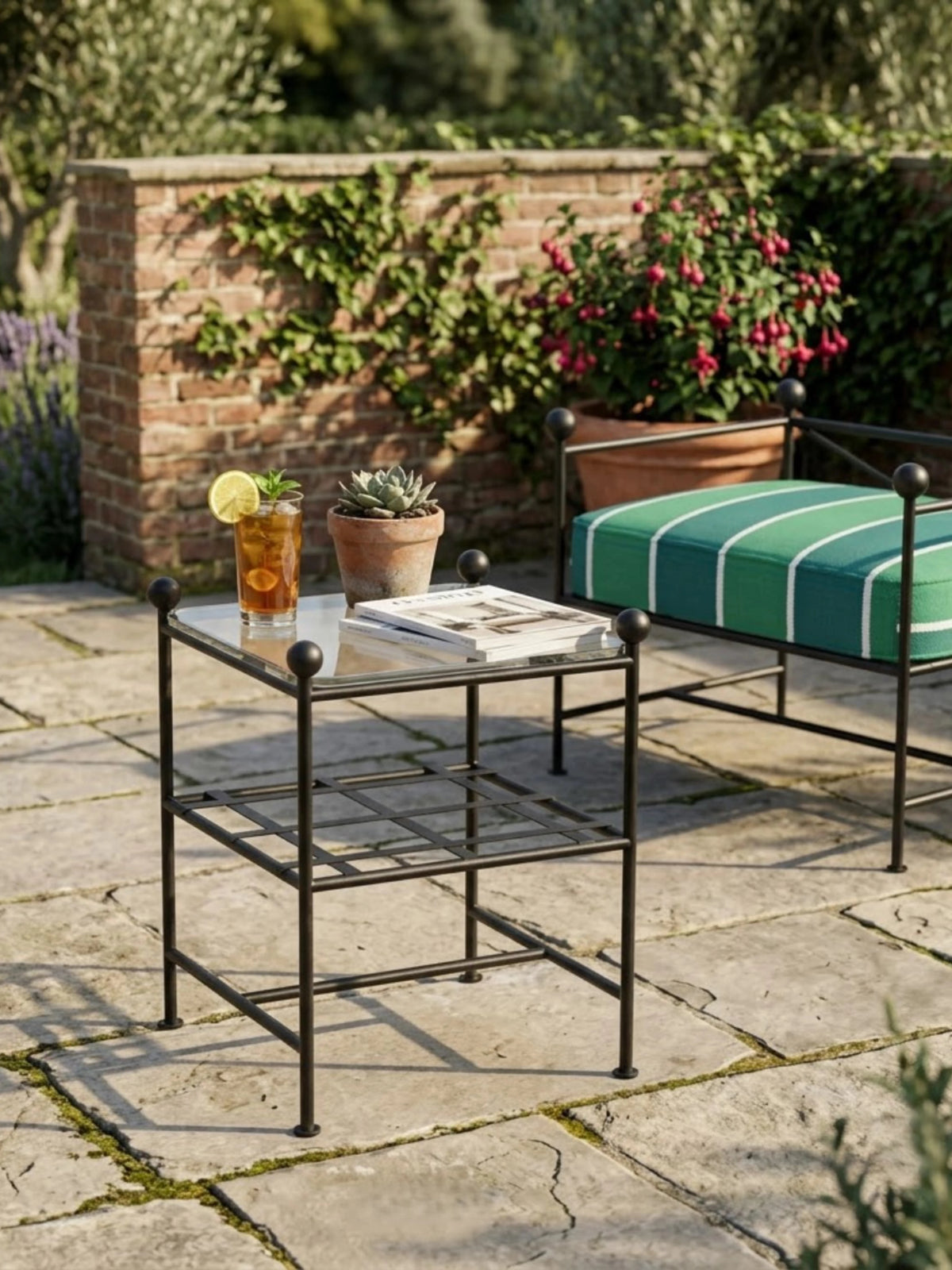 Trellis Side Table