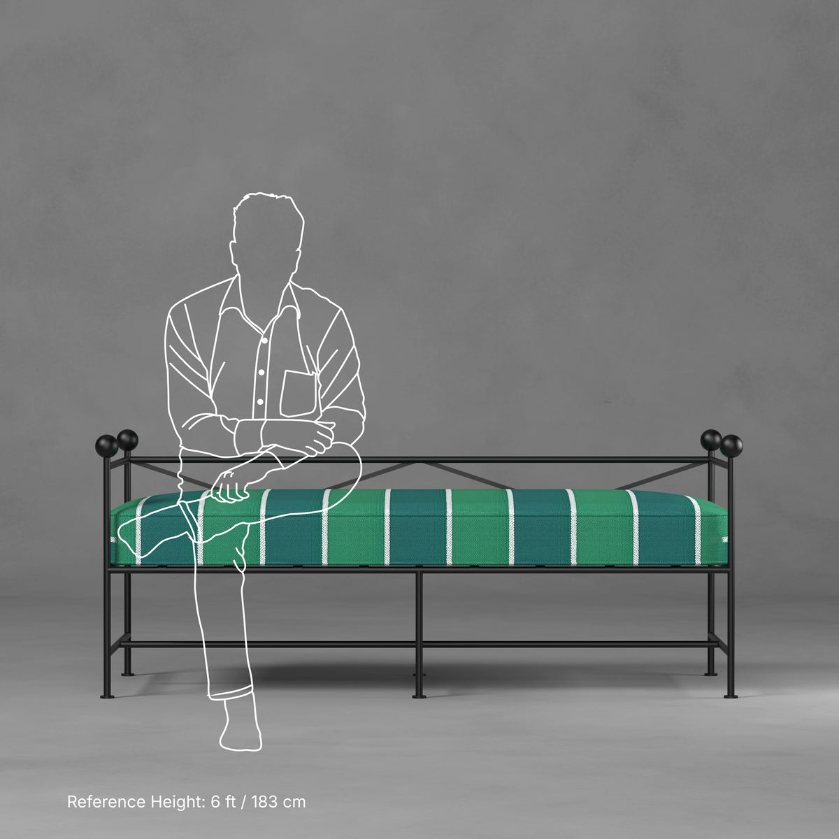 Trellis 2-Seater Sofa