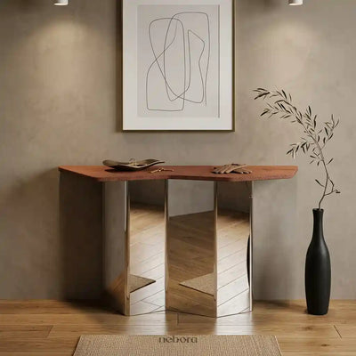 Fluted Console