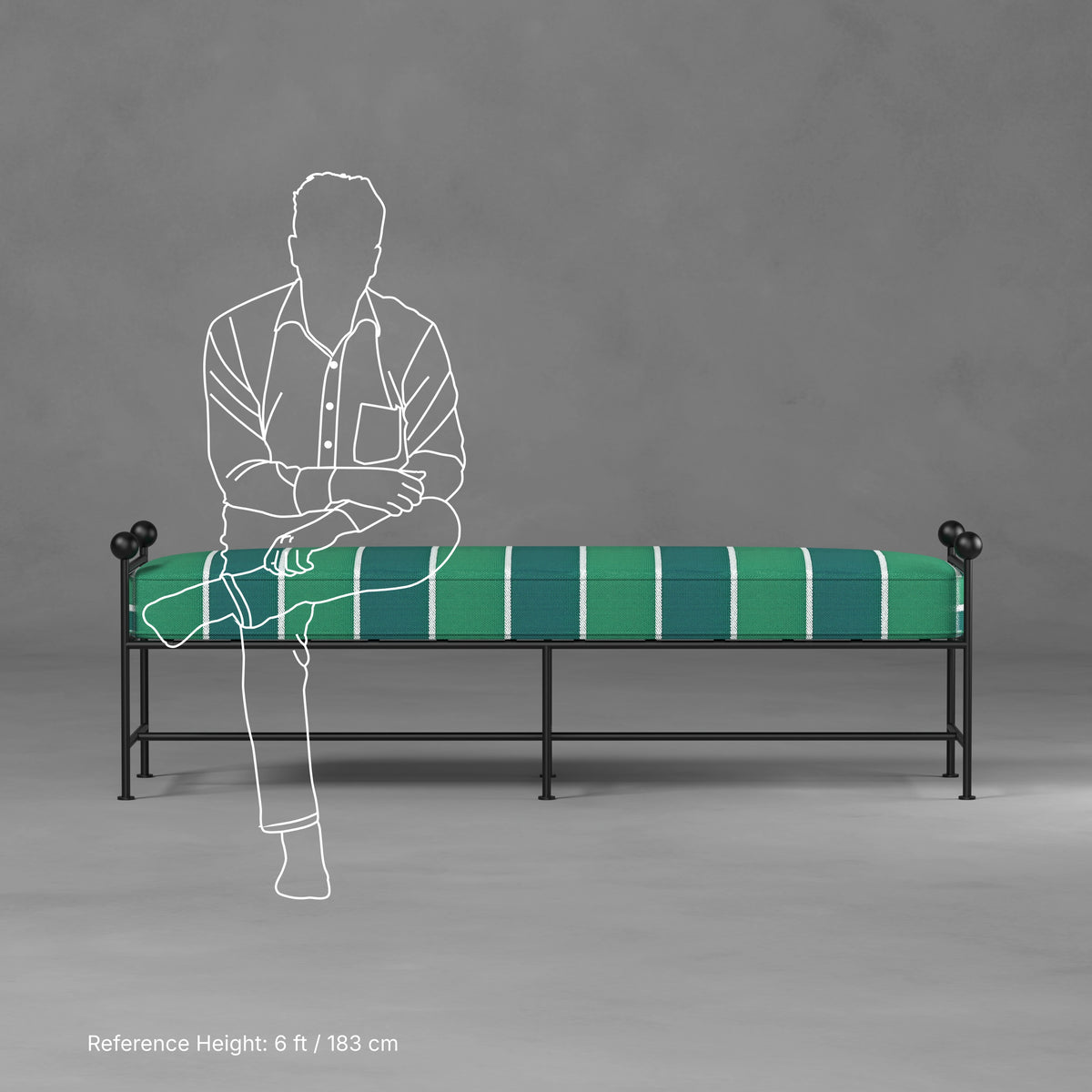 Trellis Bench