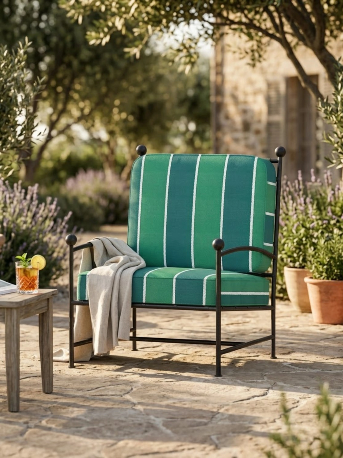 Trellis Armchair