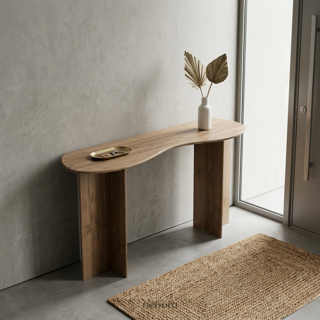 Keystone Wooden Console