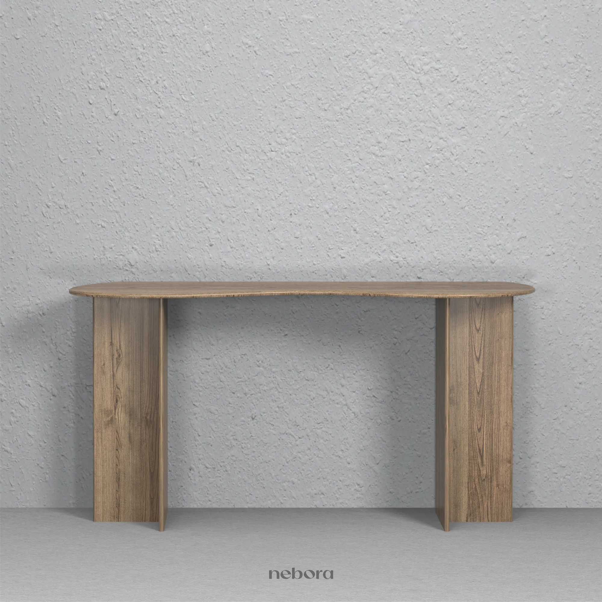 Keystone Wooden Console
