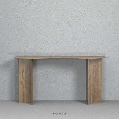 Keystone Wooden Console