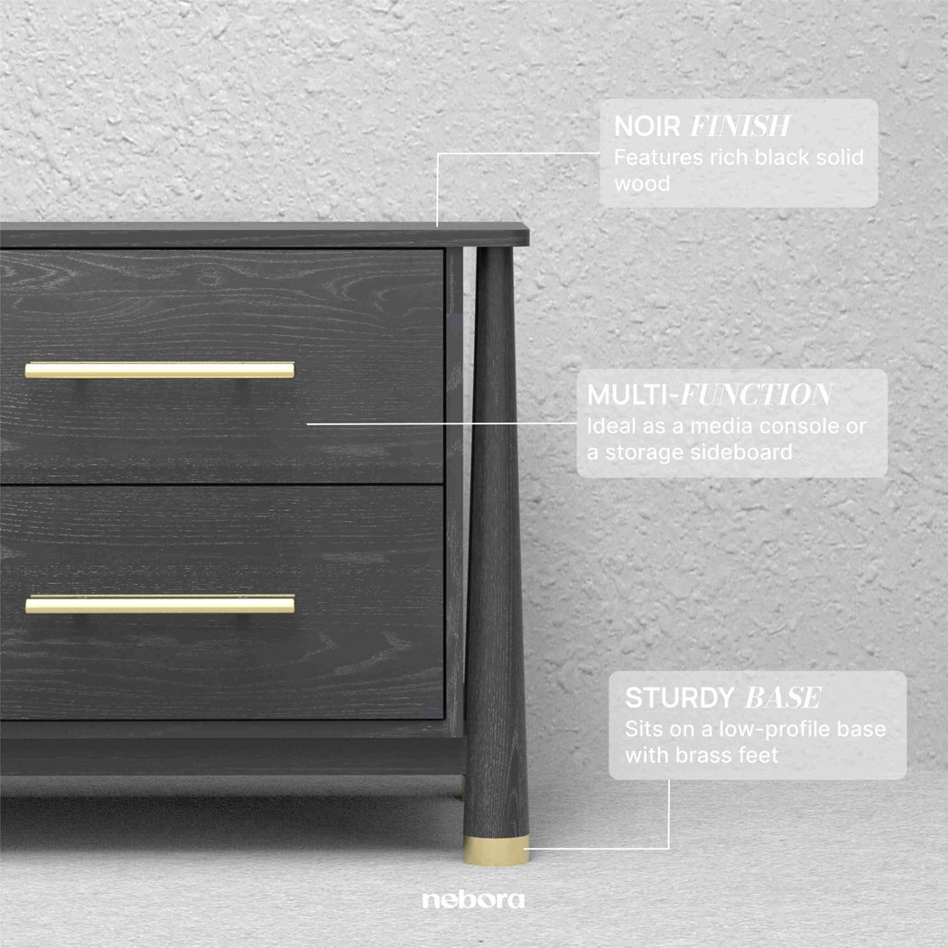Noir Curator Media Unit