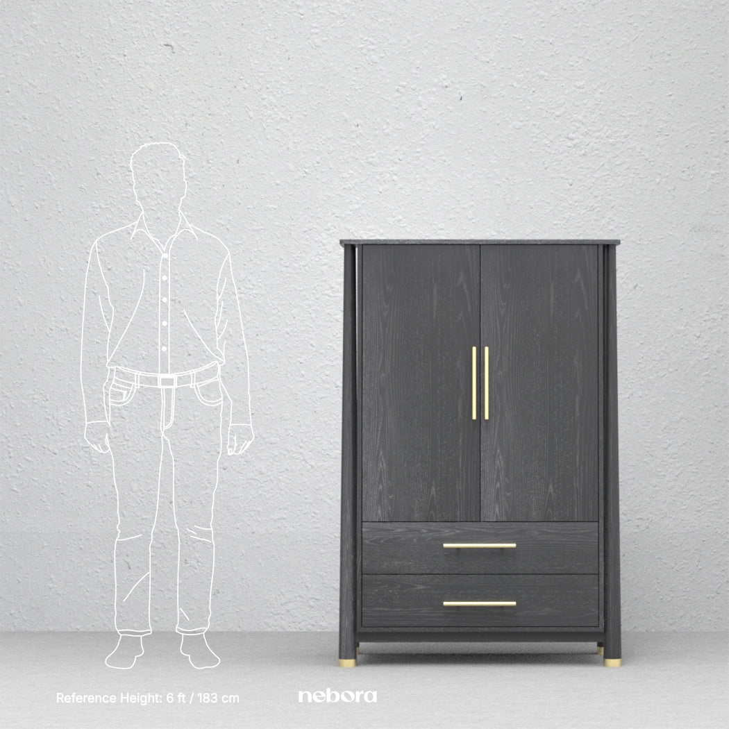 Noir Curator Cabinet