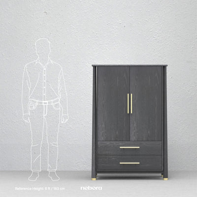 Noir Curator Cabinet