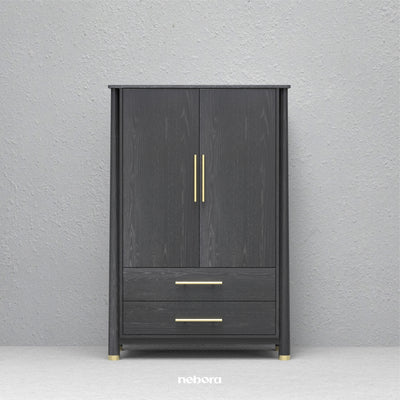 Noir Curator Cabinet