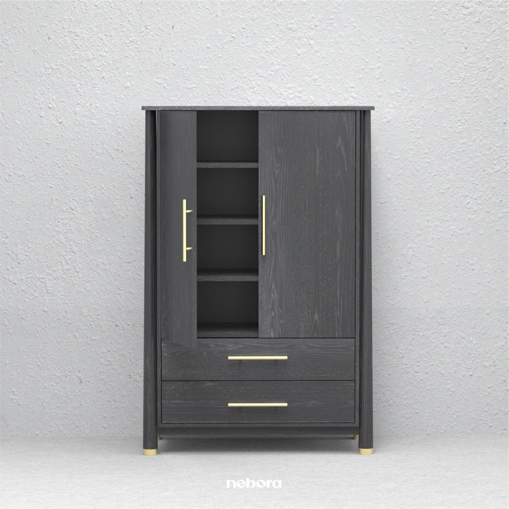 Noir Curator Cabinet