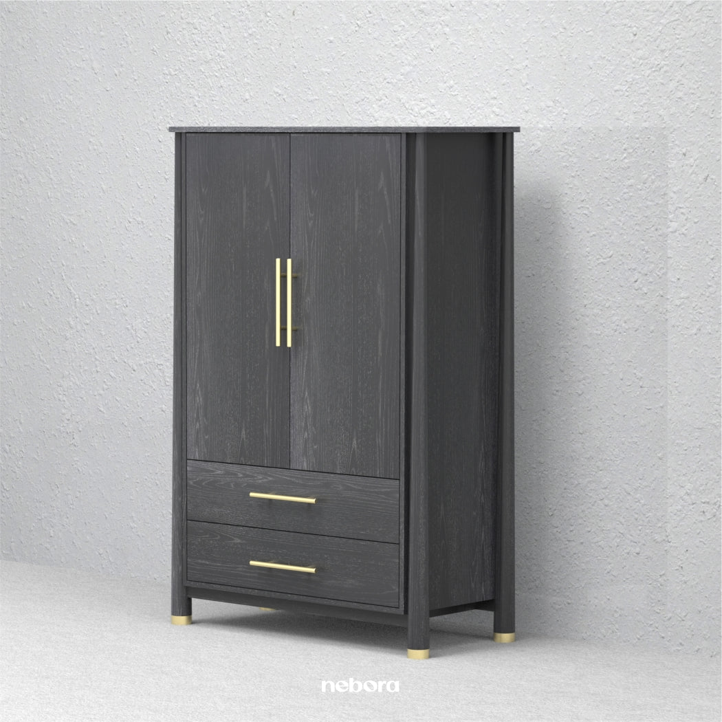 Noir Curator Cabinet