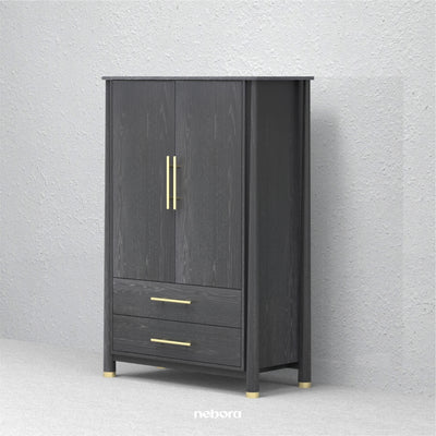 Noir Curator Cabinet