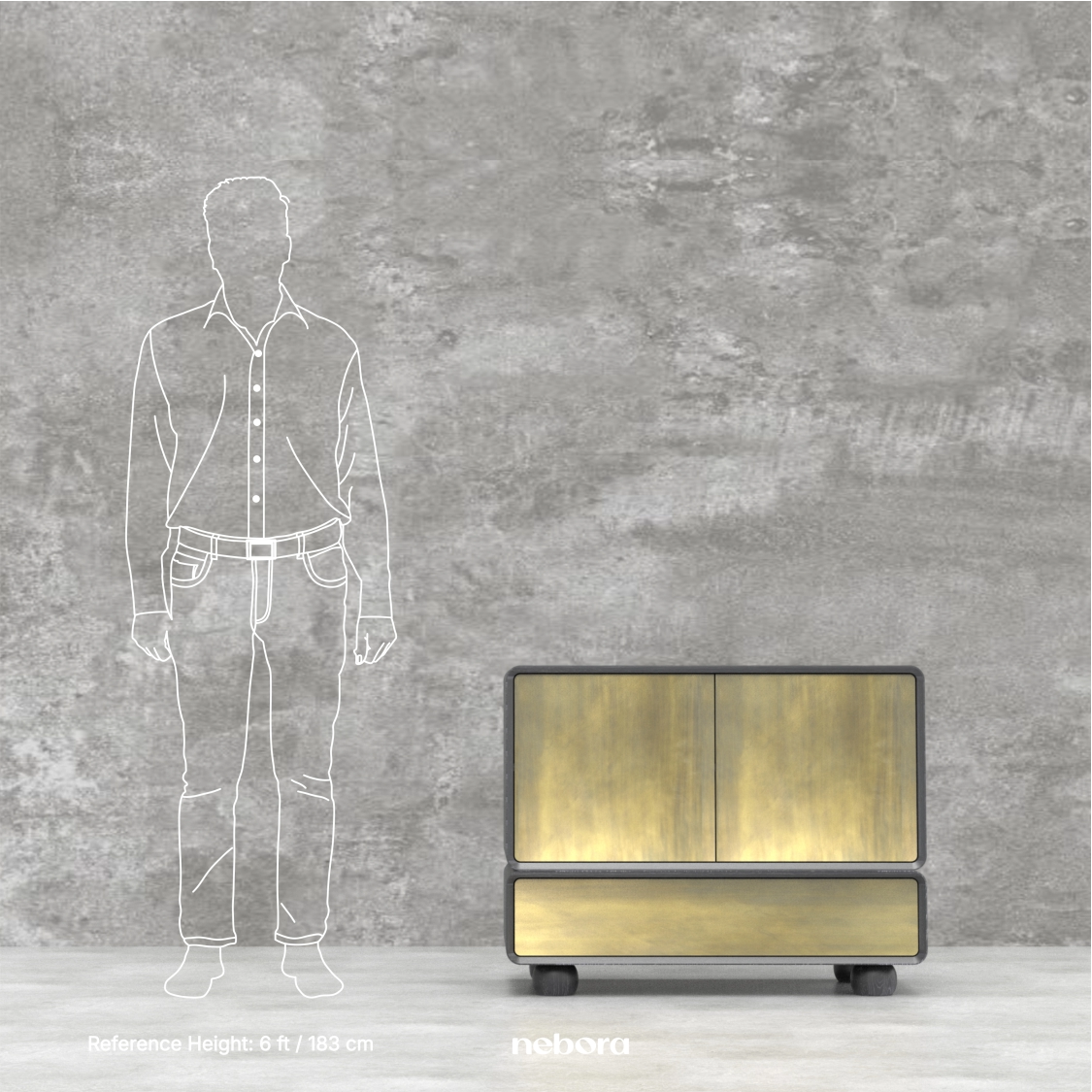 Bron Small Chest Console
