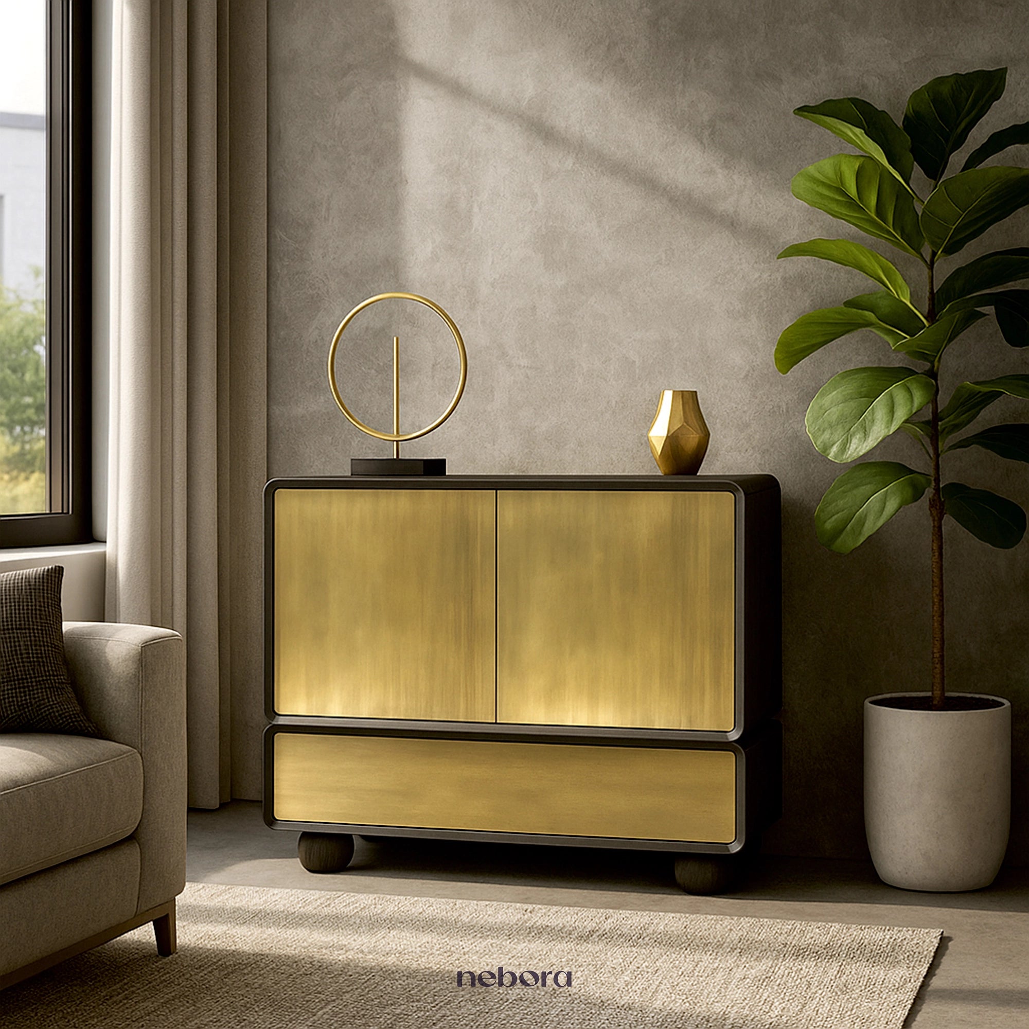 Bron Small Chest Console