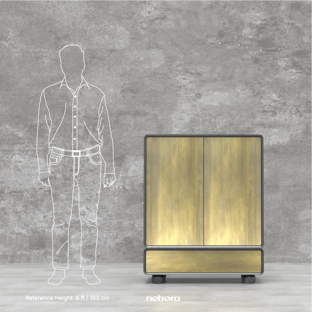 Bron Chest Console