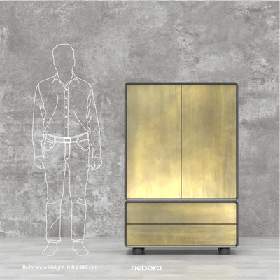 Bron Storage Chest Console