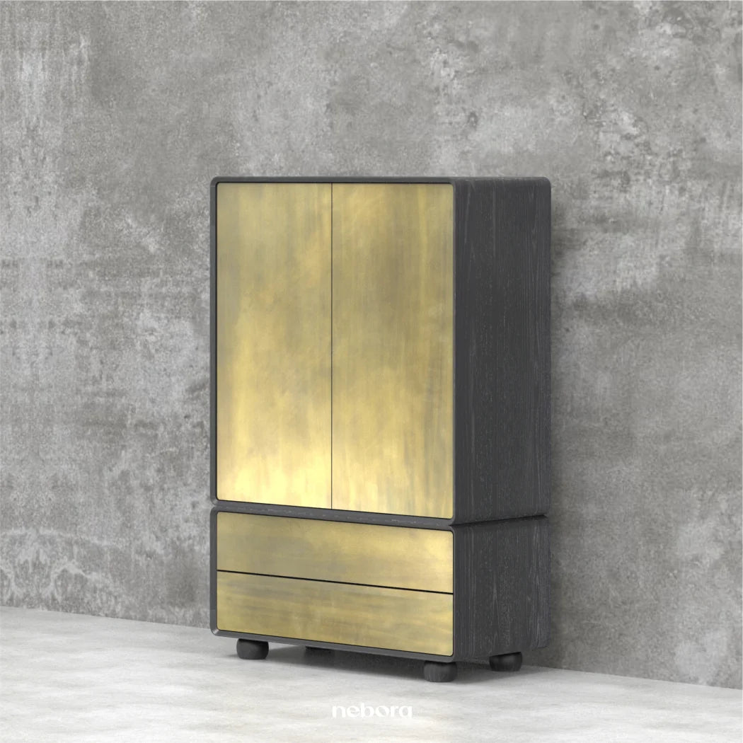 Bron Storage Chest Console