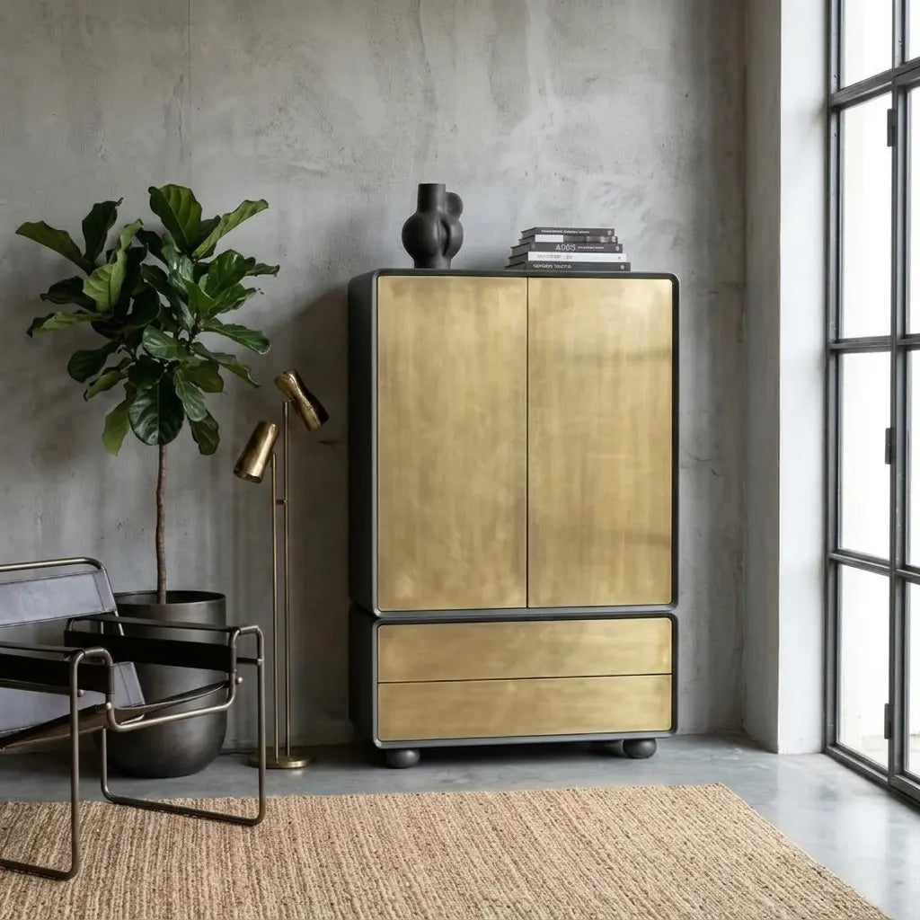 Bron Storage Chest Console