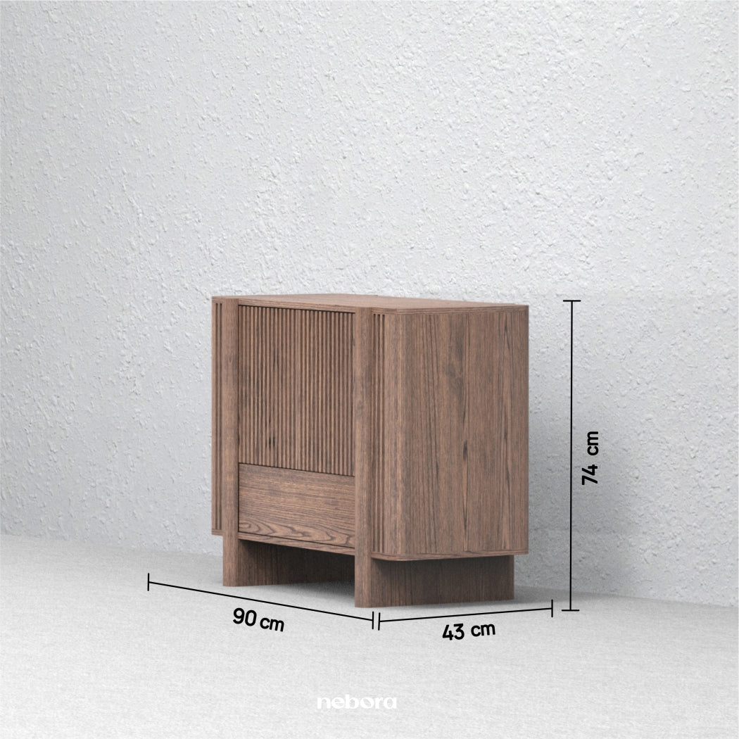 Stria Small Chest Console