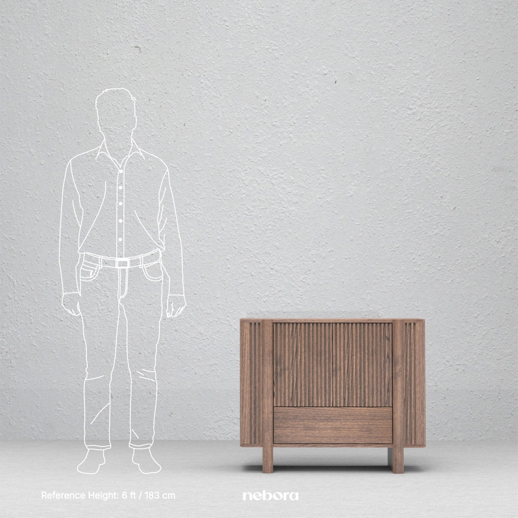 Stria Small Chest Console