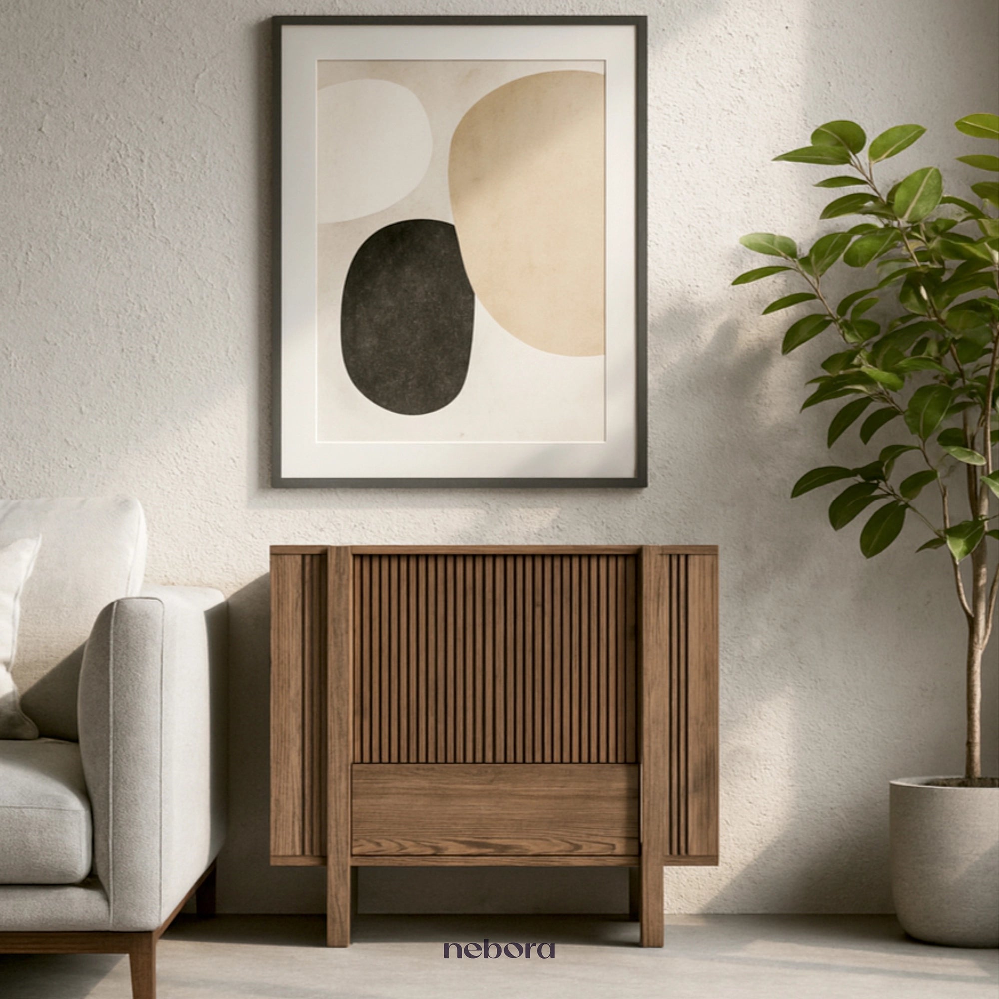 Stria Small Chest Console