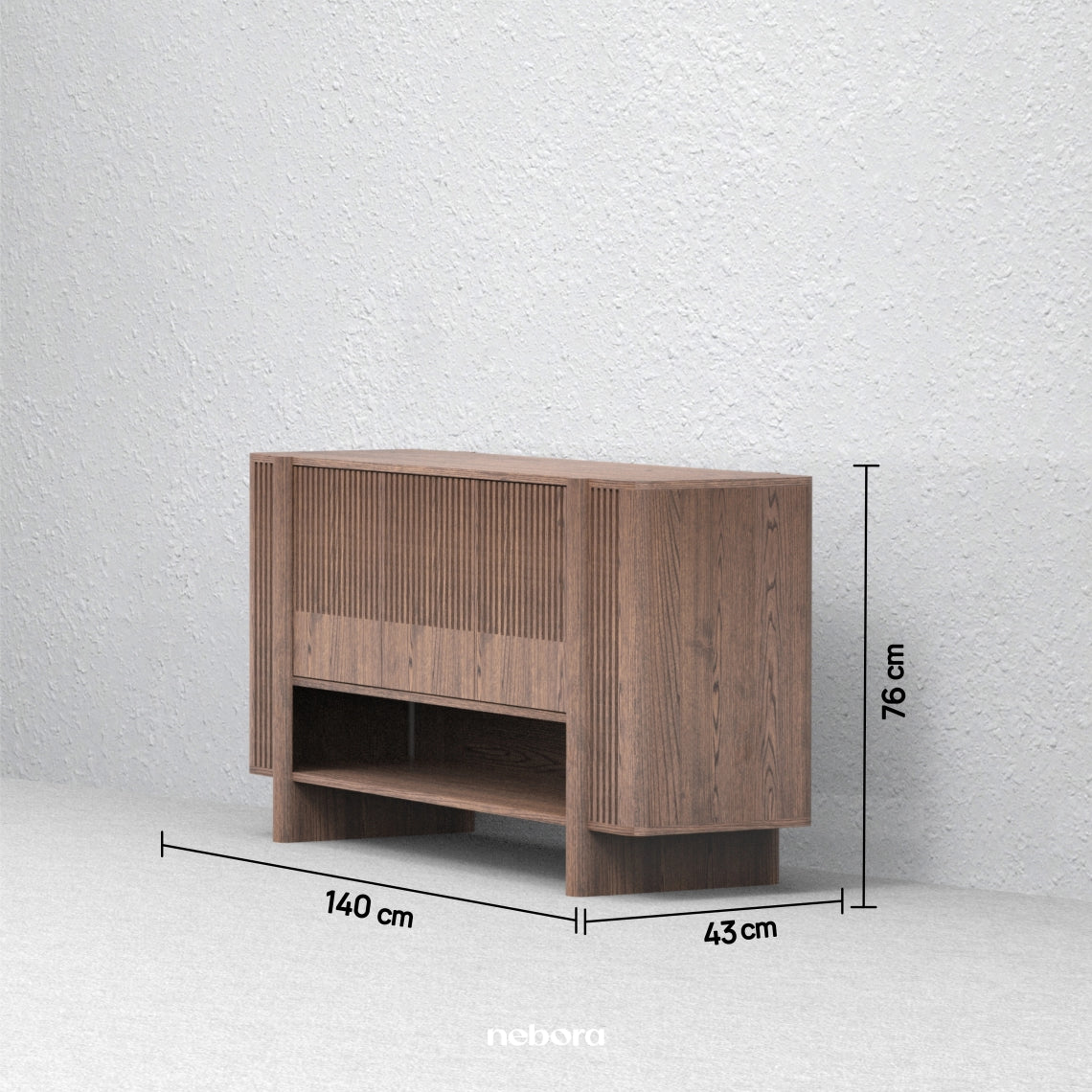Stria Shoe Rack