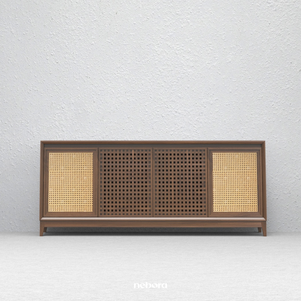 Lattice Sideboard
