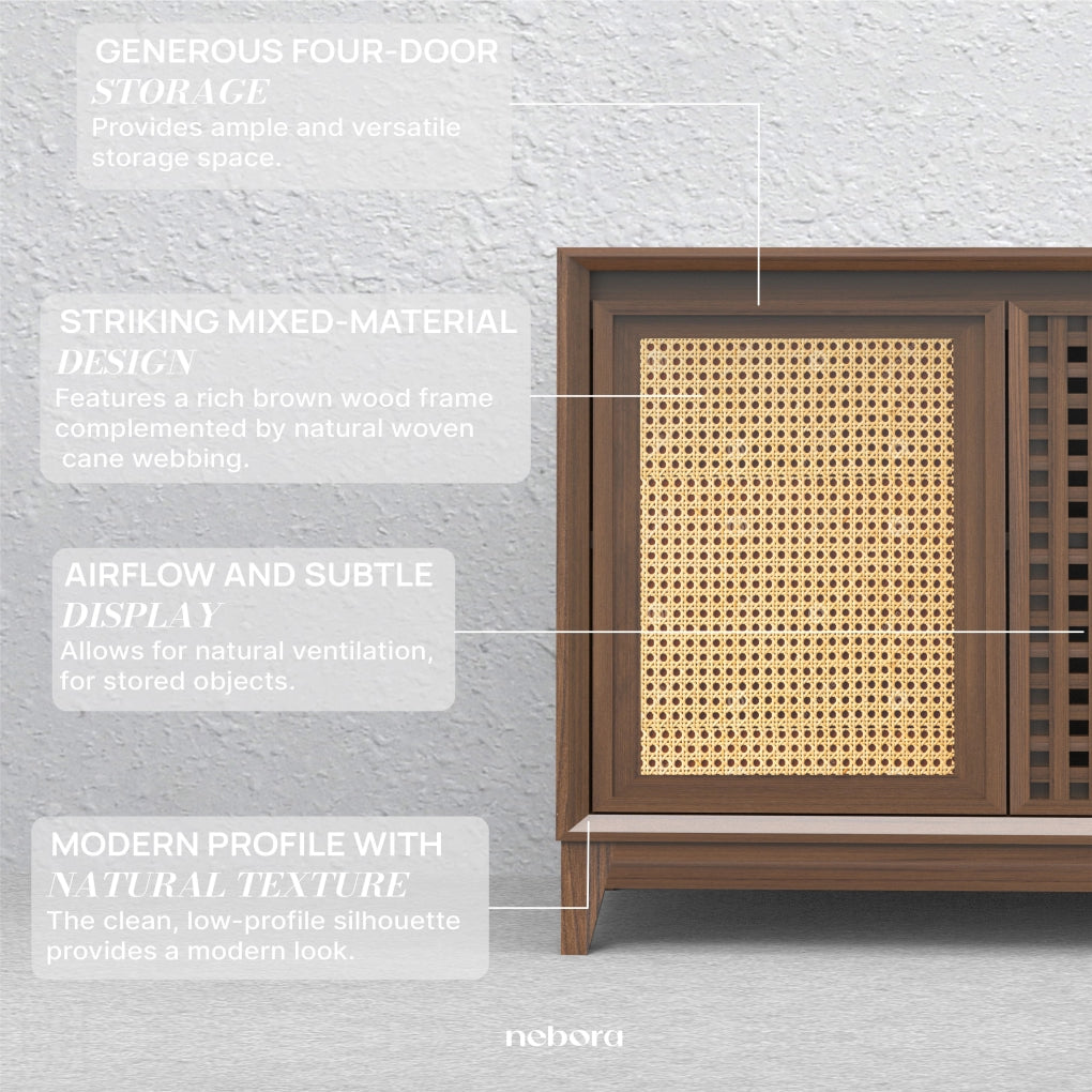 Lattice Sideboard